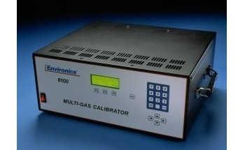 Computerized Multi-Gas Calibration System – Series 6100