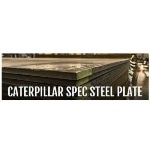 Caterpillar Spec Steel Plate in a Variety of Imperial/Metric Sizes