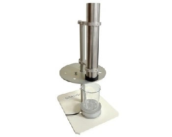 Automated Measurement of Powder Flow Rate Through Aperture – GranuFlow
