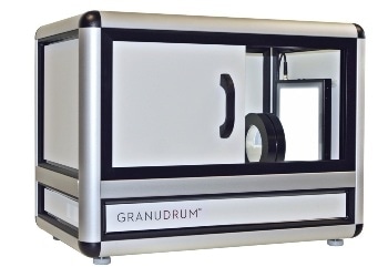 Rheometer for Powder for Dynamic Angle of Repose Measurements – GranuDrum