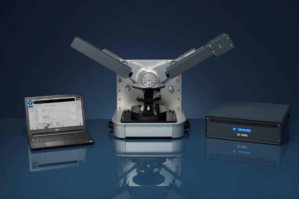 Cost-Effective and Compact Spectroscopic Ellipsometry for Thin Film Characterization - SE-1000