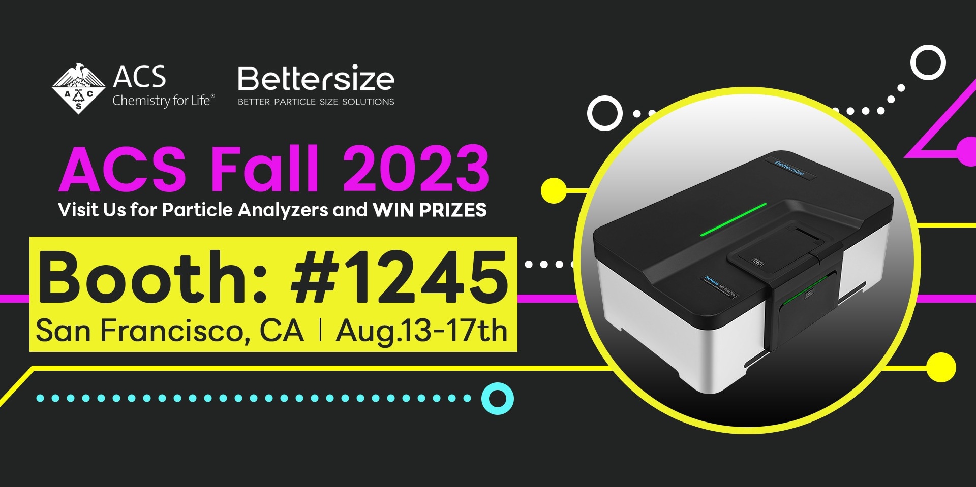 Bettersize is Coming to California!