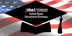 Minus K Technology’s U.S. Educational Giveaway