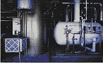 Using Thermal Fluid Steam for Boilers in Place of Direct-fired Steam