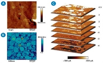 Case Studies of DataCube AFM and Scanning Capacitance Microscopy