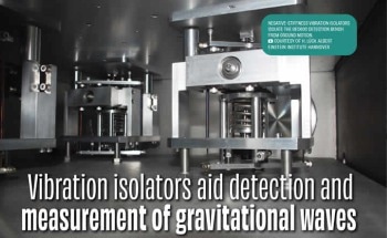 How Can Vibration Isolators Help Detect and Measure Gravitational Waves?