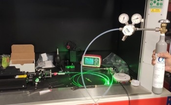 Aura – Characterising Gases Using Raman Spectroscopic Techniques