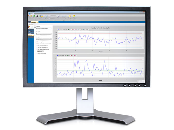 Software for Managing and Analyzing Test Results - TrendTracker
