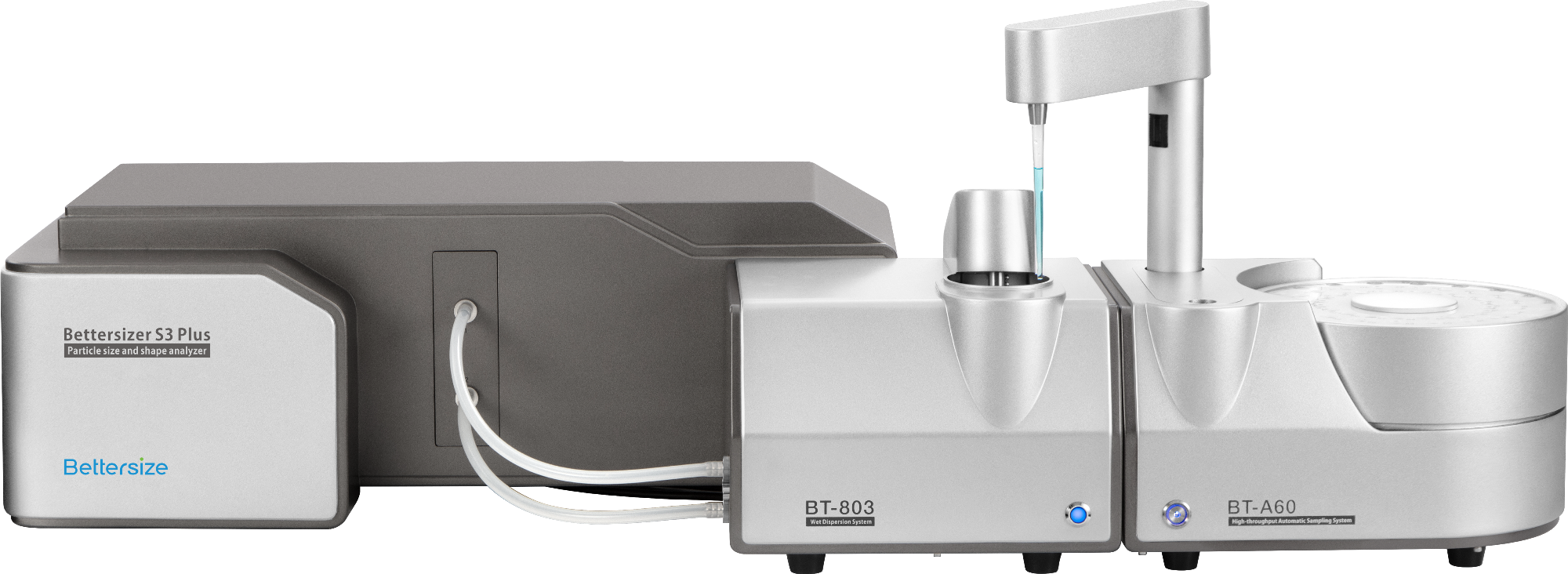 The Bettersize S3 Plus Laser Particle Size and Shape Analyzer