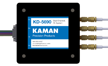 Kaman KD-5600 Family of Digital Differential Measuring Systems Ideal for Wide Range of Applications, Industries
