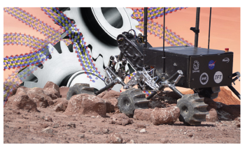 New Material may Reduce Wear and Tear on Future Space Rovers