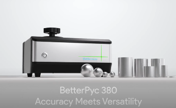 BetterPyc 380 | Versatile Gas Pycnometer