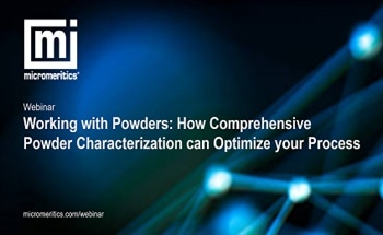 Working with Powders: How Comprehensive Characterization can Optimize Your Process