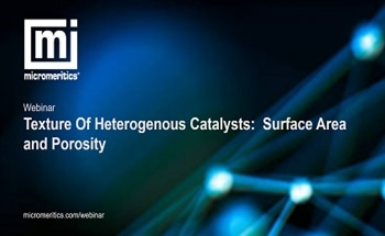 Texture of Heterogeneous Catalysts: Surface Area and Porosity
