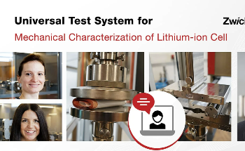 A Universal Test System for the Mechanical Characterization of Lithium-ion Battery Cell Materials and Components