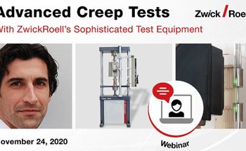 Advanced Creep Tests with ZwickRoell’s Sophisticated Testing Equipment