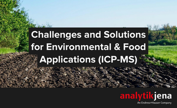 Environmental and Food Applications for ICP-MS Users
