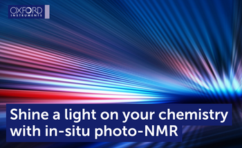 Shine a light on your chemistry with in-situ photo-NMR