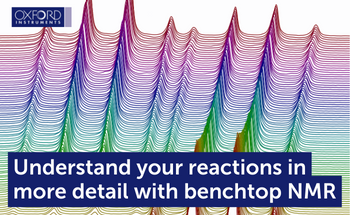 Understand your reactions in more detail with benchtop NMR
