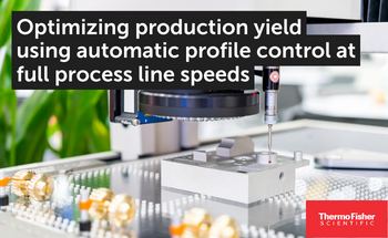 Optimizing Production Yield Using Automatic Profile Control at Full Process Line Speeds