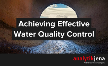 Achieving Effective Water Quality Control