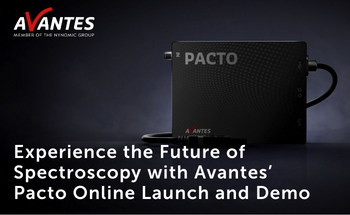 Experience the Future of Spectroscopy with Avantes’ Pacto Online Launch and Demo
